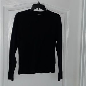 black Long sleeve Arizona jeans company textured